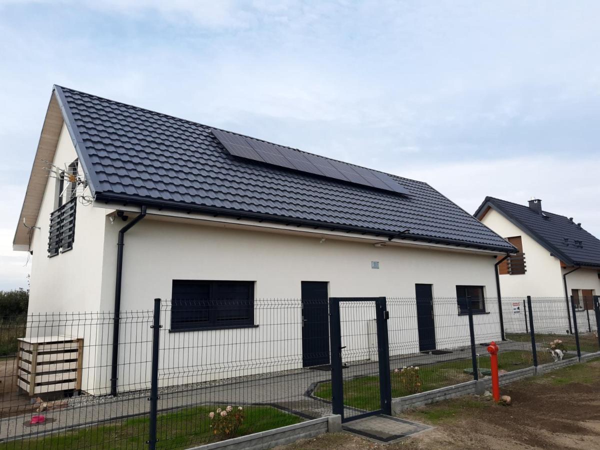 Lazurowe Apartamenty Niechorze Eksteriør billede
