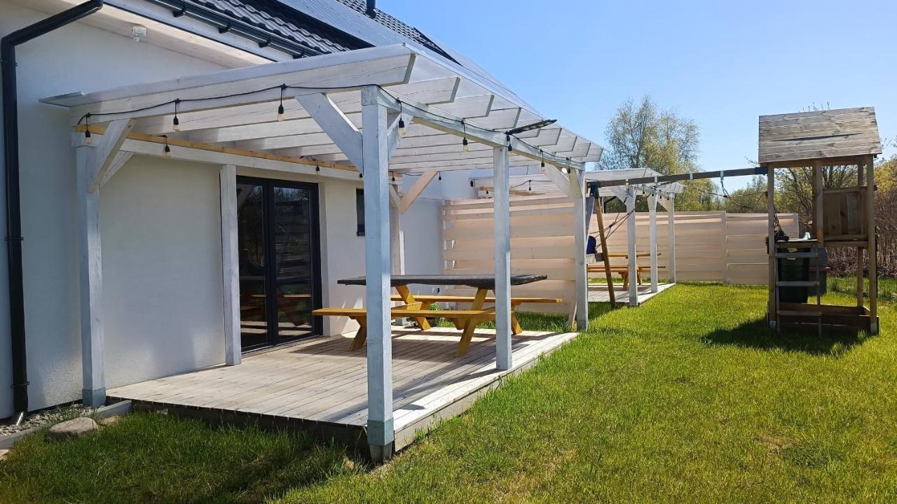 Lazurowe Apartamenty Niechorze Eksteriør billede